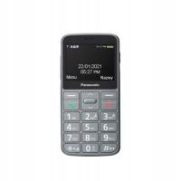 Panasonic KX-tu160exg серый телефон для пожилых людей