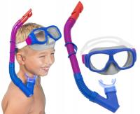МАСКА ДЛЯ ПЛАВАНИЯ С ТРУБКОЙ ОЧКИ ДЛЯ ДАЙВИНГА 24032