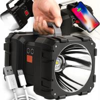 Налобный фонарь и прожектор RETOO 1800LM LED