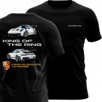 KOSZULKA PORSCHE GT3 RS, T-SHIRT PORSCHE KING OF THE RING