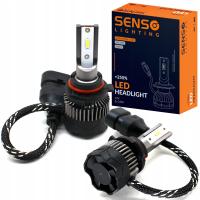 Żarówki SENSO 2x LED HB4 +250% CSP 12V 16000LM RETROFiT