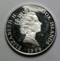 Wyspy Cooka 1 dolar 1996 B889