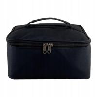 Torba do przechowywania zbiornika gazu Torba do przechowywania zastawy stołowej Ochronne naczynie kempingowe Czarne