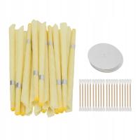 ŚWIECE DO USZU HOPI Z EMITEREM 20 SZTUK ŚWIECOWANIE USZU