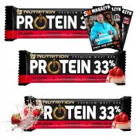 GO ON NUTRITION PROTEIN BAR 33% 3x50G BIAŁKO BATON