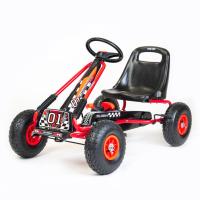 BABY MIX RAZOR GOKART NA PEDAŁY CZERWONY