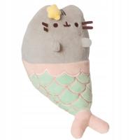 MASKOTKA PUSHEEN SYRENKA ORYGINALNA PLUSZOWA PRZYTULANKA DLA DZIECKA 19cm
