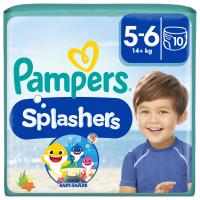 PAMPERS подгузники Splashers размер 5 10 шт 14-18 кг для плавания