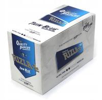 Bibułka bletka RIZLA+ Thin Blue 100 szyuk x 50 listków