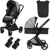 Wózek 2w1 Skiddoü Nasjo kompaktowy