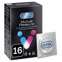 Durex Mutual Pleasure презервативы с язычками для задержки эякуляции 16 шт.