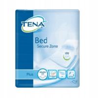 TENA BED PLUS Podkłady chłonne, doskonała ochrona łóżka 60x60 cm 5 szt.