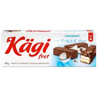 Szwajcarski Wafelek Kägi fret Coconut 102g