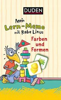 MEIN LERN-MEMO mit Rabe Linus ? Farben und Formen
