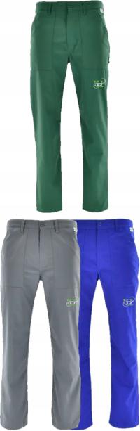 ODZIEŻ firmowa Z HAFTEM spodnie robocze do pasa Z TWOIM LOGO NAPISEM