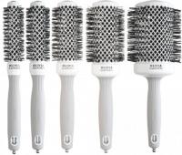 Zestaw z 5 profesjonalnymi szczotkami, Olivia Garden Ceramic Ion Thermal
