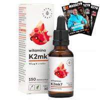 Aura HERBALS витамин K2MK7 капли 30мл кости