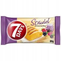 ROGAL 7-DAYS STRUDEL OWOCE LEŚNE 80G