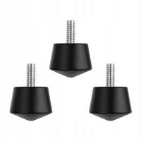 Uniwersalne antypoślizgowe gumowe nóżki do statywu gwint 1/4 cala K&F