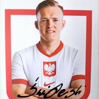 Świderski - Polska - karta z autografem (pol)