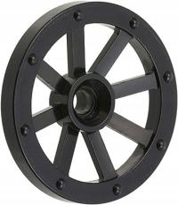 LEGO Koło - do powozu 27mm (2470) czarne 2szt