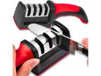 OSTRZAŁKA DO NOŻY OSEŁKA DO OSTRZENIA NOŻA KUCHENNYCH TRÓJFAZOWA 3W1