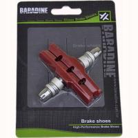 Klocki hamulca V-Brake 70 mm symetryczne MTB BARADINE RED