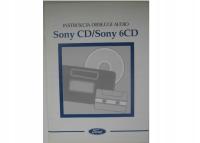 Ford Sony CD радио аудио поддержка Sony 6 CD Ford PL