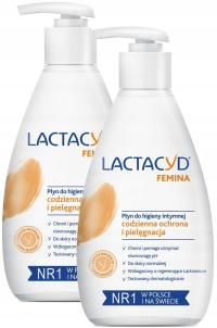 Lactacyd Femina жидкость для интимной гигиены защита и уход 200 мл