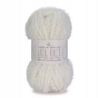 Włóczka NAKO JULIET 100g/95m Premium Quality Wool Boucle wełna bukla 2378