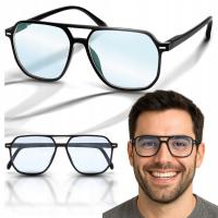 Okulary do czytania i komputera blokujące niebieskie światło Brilo