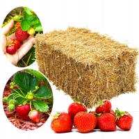 СОЛОМЕННАЯ САДОВАЯ МУЛЬЧА 8 КГ ПОД КЛУБНИКУ УКРАШЕНИЕ КОМПОСТ ДЛЯ СОБАК ГРЫЗУНОВ