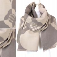 Stylowy CIEPŁY SZAL Z WEŁNĄ damski długi DUŻY szalik zimowy, NOWE KOLORY