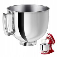 DZIEŻA DO MIKSERA KITCHENAID STAL NIERDZEWNA Z UCHWYTEM 4.8L