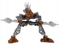 LEGO Bionicle 8587 Rahkshi Panrahk Klocki Używane Robot Zestaw Rakszi Cały