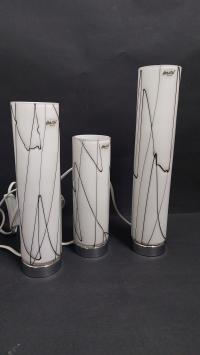 Lampa Herstal Mini Tube Trio design