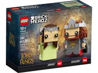 LEGO BrickHeadz Władca Pierścieni Lord of The Ring 40632 Aragorn i Arwena