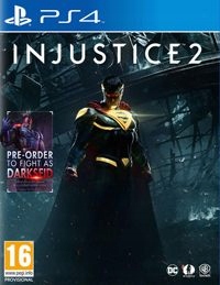 Injustice 2 PlayStation 4 (PS4) pudełkowa