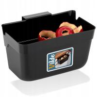 Mały KOSZ NA ŚMIECI obierki resztki kuchenny drzwi szafki szuflady pod blat