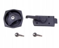 Замок входной двери трейлера автофургона FAWO для трейлера, автофургона справа