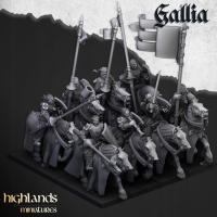 Young Knights of Gallia - x7 + x3 CMD - minifakturapl