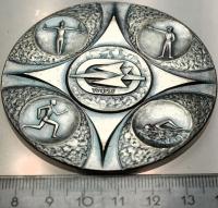 Medal Mistrzostwa Wojska Polskiego WOSF MENNICA SREBRZONY