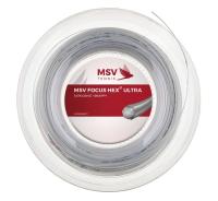 Naciąg tenisowy MSV Focus Hex Ultra szpula 200 m. white 1,25 mm