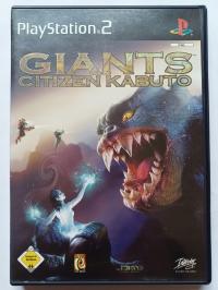 Giants Citizen Kabuto, Playstation 2, PS2