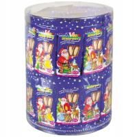 Czekoladki Mleczne Mikołaj Boże Narodzenie 12,5g x 70 szt