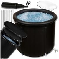 BECZKA DO MORSOWANIA WANNA LODOWA BASEN DO REGENERACJI 420L PRZENOŚNY BALIA