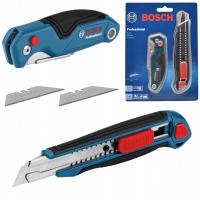 NÓŻ TAPECIAK Z OSTRZEM ŁAMANYM ZESTAW NOŻY 2 SZTUKI UNIWERSALNE OSTRZA