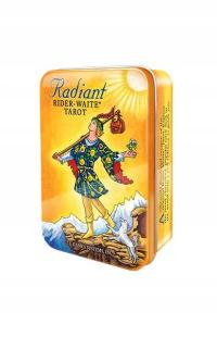 Radiant (Rider Waite) Tarot Pocket w puszce, instr.PL