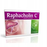 Рафахолин Ц стимулирует работу печени, 30 таблеток