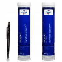 2× FUCHS SMAR RENOLIT CA-FG 50 400g